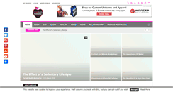 Desktop Screenshot of femalehealthmotivation.com